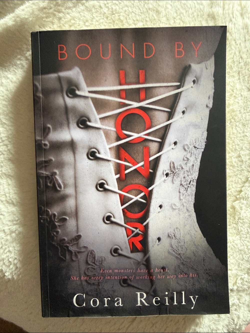 Bound by Honor by Cora Reilly original paperback